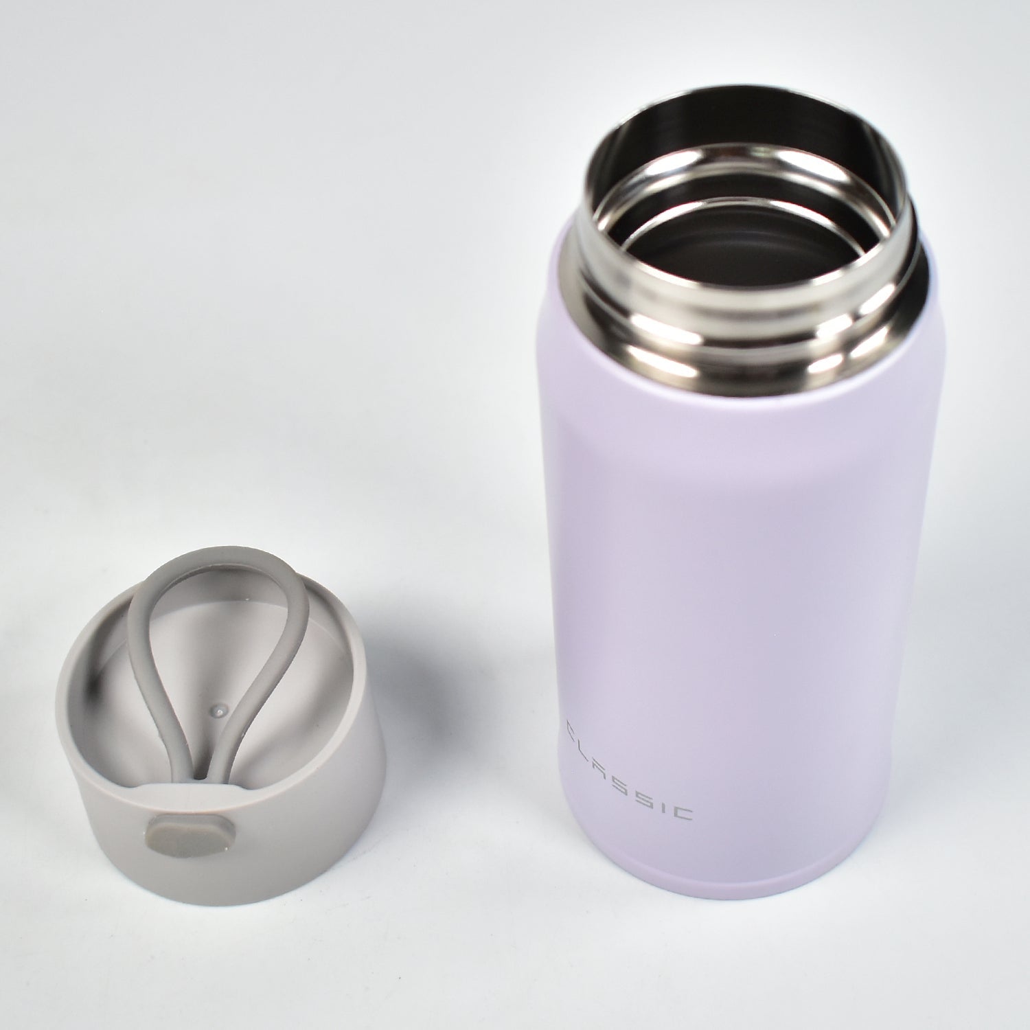6829 Hygienic Stainless Steel Inside and Outside | Stainless Steel Water Bottle for Daily Use | Water Bottle for Office, School, Home - 310 ml DeoDap 6829 Hygienic Stainless Steel Inside and Outside | Stainless Steel Water Bottle for Daily Use | Water Bottle for Office, School, Home - 310 ml DeoDap
